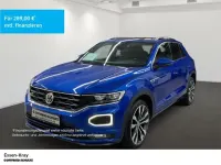 Gebraucht VW T-Roc Sportline 150 PS (110 kW) 2020 Blau SUV