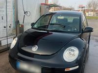 Gebraucht VW New Beetle 75 PS (55 kW) 2006 Schwarz Kleinwagen