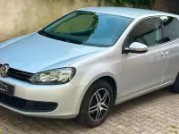 Gebraucht VW Golf VI Trendline 80 PS (58 kW) 2009 Silber Kleinwagen