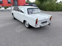 Gebraucht Peugeot 404 1963 Weiß Limousine