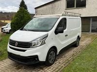 Gebraucht Fiat Talento Basis 120 PS (88 kW) 2018 Weiß Van / Kleinbus