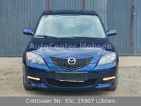 Gebraucht Mazda 3 Comfort 105 PS (77 kW) 2004 Blau Limousine