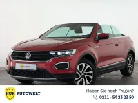 Gebraucht VW T-Roc Cabriolet Active 150 PS (110 kW) 2021 Kings red Cabrio
