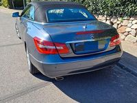 Używany Mercedes E350 Avantgarde 292 KM (214 kW) 2011 Szary Kabriolet