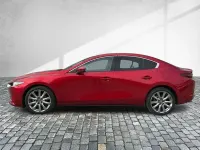 Gebraucht Mazda 3 Selection 180 PS (132 kW) 2020 Soul red crystal metallic Limousine