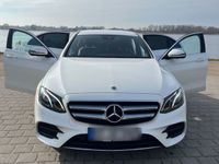 gebraucht Mercedes E200 Autom. AMG Paket belmont weiß