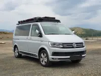 Usata VW T6 204 CV (150 kW) 2017 Argento Furgone