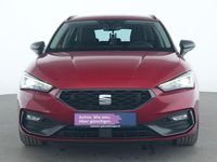 Gebraucht Seat Leon FR 150 PS (110 kW) 2022 Desire rot Kombi