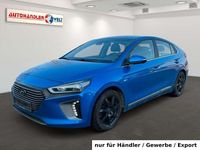 Gebraucht Hyundai Ioniq Style 141 PS (103 kW) 2017 Blau Kleinwagen