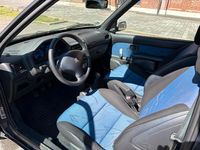 Gebraucht Peugeot 106 60 PS (44 kW) 2000 Blau Kleinwagen