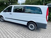 gebraucht Mercedes Vito 110 CDI Extra Lang 9 Sitzer Klimaanlage