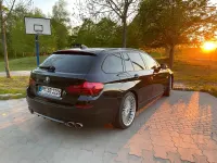 Brugt Alpina D5 349 HK (256 kW) 2013 Sort Stationcar