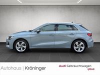 Gebraucht Audi A3 Advanced 150 PS (110 kW) 2024 Grau Limousine
