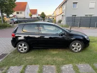 Gebraucht VW Golf VI Comfortline 122 PS (89 kW) 2011 Schwarz Limousine