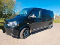 Gebraucht VW Multivan Cup 140 PS (102 kW) 2014 Schwarz Van / Kleinbus