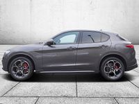 gebraucht Alfa Romeo Stelvio MY21 VELOCE 2.2 SITZH+RFK+LED+8-FACH B.