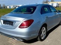 Gebraucht Mercedes C200 184 PS (135 kW) 2014 Silber Limousine