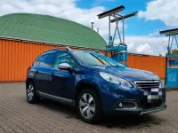 Gebraucht Peugeot 2008 Allure 120 PS (88 kW) 2014 Blau SUV