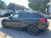 Gebraucht BMW 120 M Sport 184 PS (135 kW) 2012 Schwarz Kleinwagen