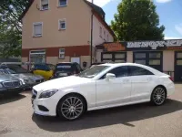 Gebraucht Mercedes CLS400 AMG line 333 PS (244 kW) 2015 Weiß Coupé