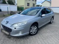 Gebraucht Peugeot 407 140 PS (102 kW) 2009 Silber Kombi