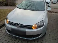 Gebraucht VW Golf VI Style 105 PS (77 kW) 2011 Grau Kleinwagen
