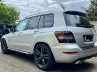 Gebraucht Mercedes GLK300 AMG 231 PS (169 kW) 2011 Silber SUV