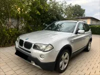 Gebraucht BMW X3 Sport Line 177 PS (130 kW) 2009 Grau SUV