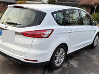 Gebraucht Ford S-MAX S 150 PS (110 kW) 2015 Weiß Van / Kleinbus
