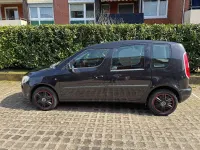 Gebraucht Skoda Roomster 86 PS (63 kW) 2008 Schwarz Van / Kleinbus
