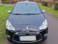 Gebraucht Citroën DS3 So Chic 120 PS (88 kW) 2013 Schwarz Limousine