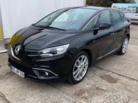 Gebraucht Renault Scénic IV LIMITED 140 PS (102 kW) 2019 Schwarz Van / Kleinbus