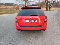 Gebraucht Skoda Octavia RS 184 PS (135 kW) 2014 Rot Kleinwagen