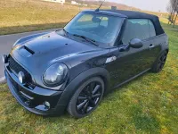Gebraucht Mini Cooper SD Cabriolet 143 PS (105 kW) 2011 Schwarz Cabrio