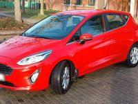 Gebraucht Ford Fiesta Titanium 86 PS (63 kW) 2021 Rot Kleinwagen