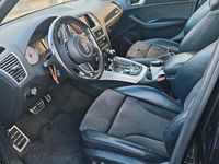 Gebraucht Audi SQ5 326 PS (239 kW) 2017 Schwarz SUV