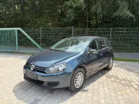 Gebraucht VW Golf V 2008 Blau Kleinwagen