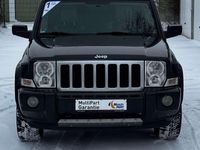 Gebraucht Jeep Commander Overland 218 PS (160 kW) 2007 Schwarz SUV