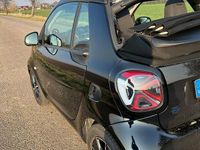 Gebraucht Smart ForTwo Coupé 60 kW (82 PS) 2023 Schwarz Cabrio