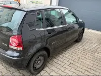 Gebraucht VW Polo United 101 PS (74 kW) 2009 Schwarz Kleinwagen