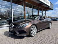 Gebraucht Mercedes E250 AMG 211 PS (155 kW) 2014 Braun Cabrio
