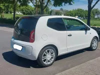 Gebraucht VW up! high up! 60 PS (44 kW) 2013 Weiß Kleinwagen