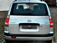 Usata Hyundai Matrix 103 CV (75 kW) 2007 Grigio Monovolume