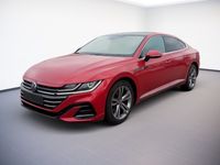 gebraucht VW Arteon R-LINE 2.0TDI 150PS DSG ACC.5J-G.AHK.STHZ