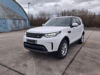 Gebraucht Land Rover Discovery 5 SE 241 PS (177 kW) 2018 Weiß SUV
