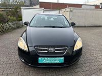 Gebraucht Kia Ceed Attract 109 PS (80 kW) 2009 Schwarz Kleinwagen