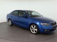 Gebraucht Skoda Octavia Style 150 PS (110 kW) 2016 Blau Limousine