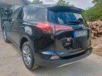 Gebraucht Toyota RAV4 Hybrid Team 197 PS (144 kW) 2018 Schwarz SUV