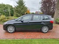 Gebraucht BMW 216 Gran Tourer Advantage 102 PS (75 kW) 2016 Schwarz Van / Kleinbus