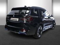 Gebraucht BMW iX3 Impressive 210 kW (286 PS) 2023 Schwarz SUV